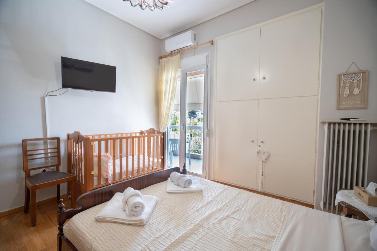 Family Apartment At Kalithea 2 Bedrooms 4 Pers Athene Buitenkant foto