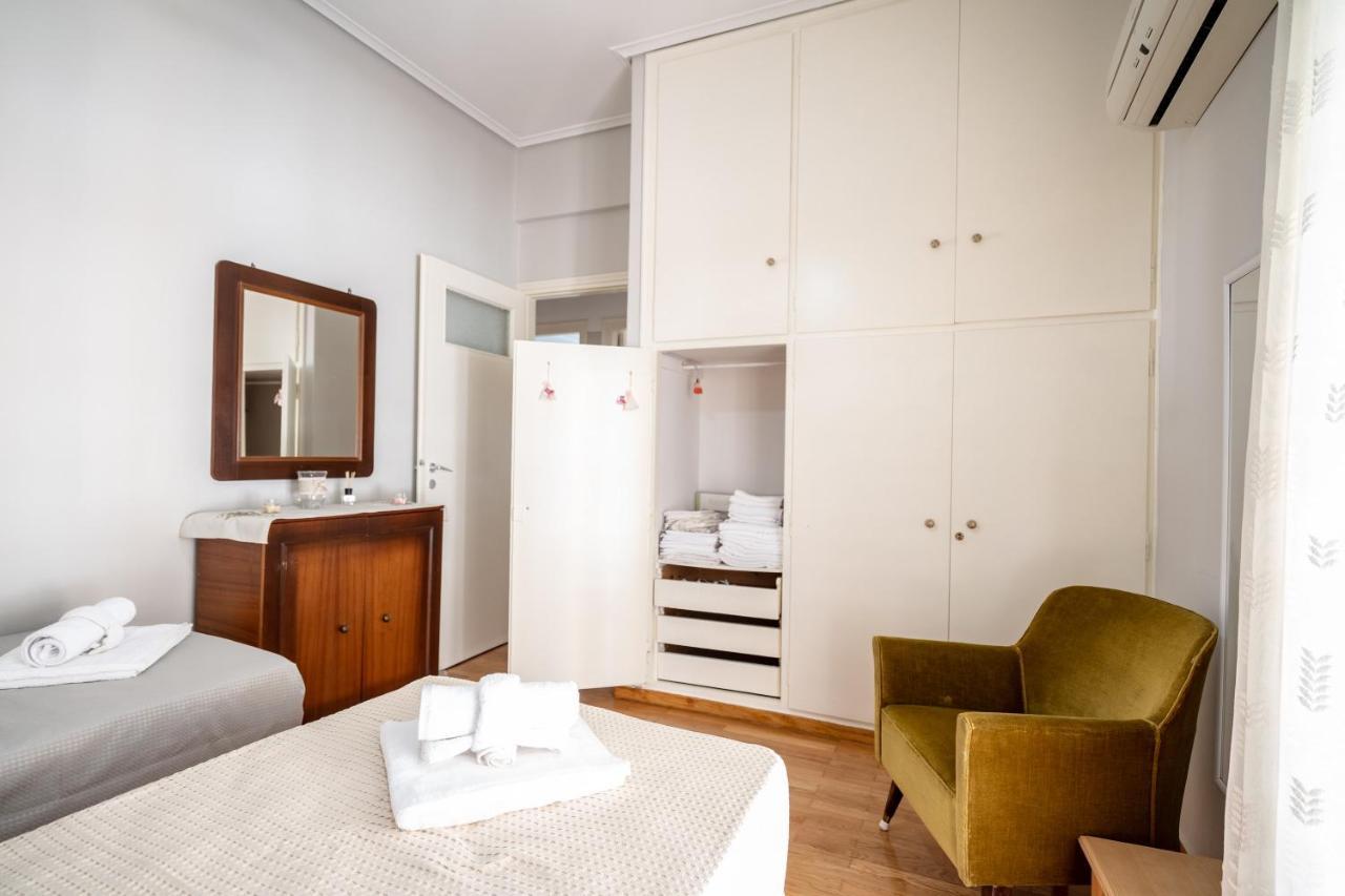 Family Apartment At Kalithea 2 Bedrooms 4 Pers Athene Buitenkant foto