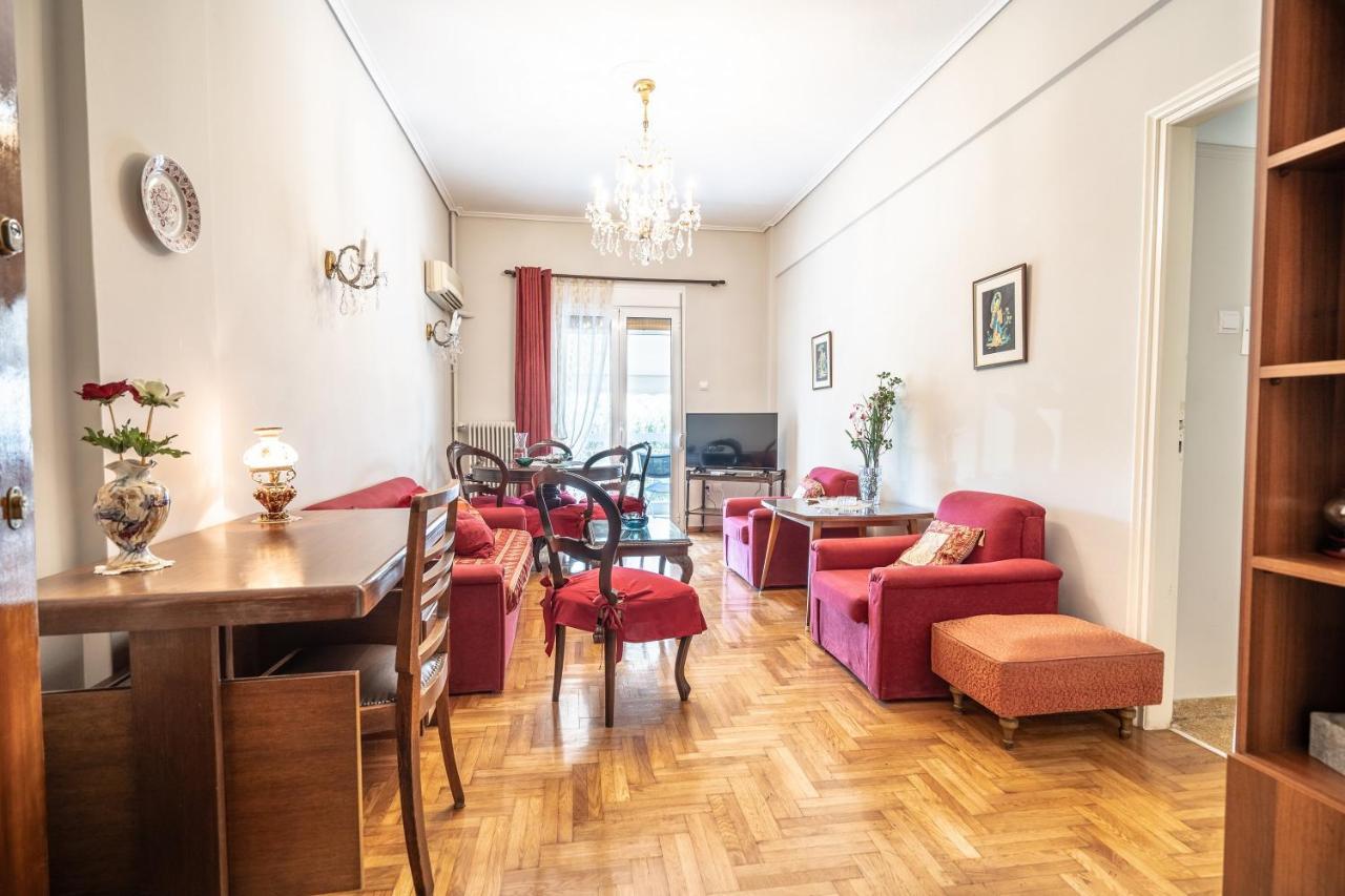 Family Apartment At Kalithea 2 Bedrooms 4 Pers Athene Buitenkant foto