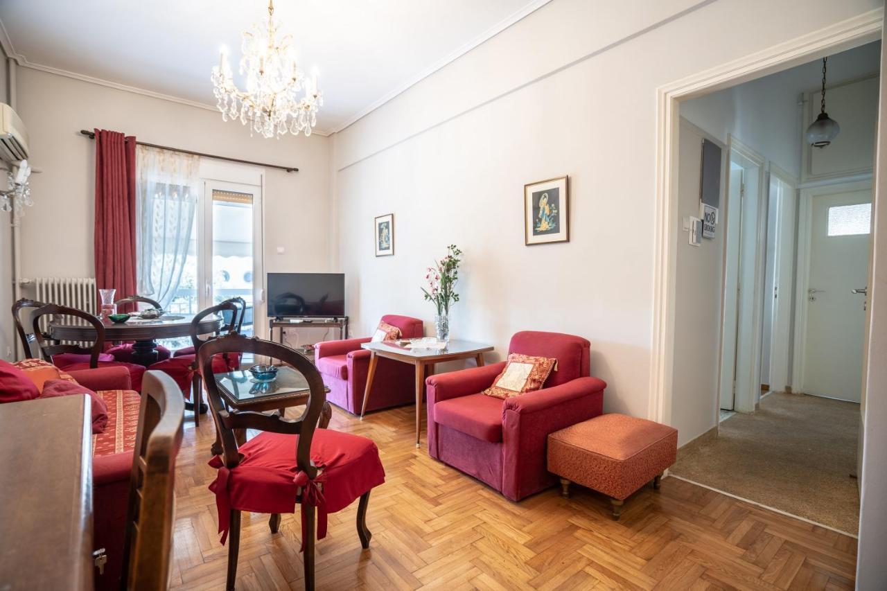 Family Apartment At Kalithea 2 Bedrooms 4 Pers Athene Buitenkant foto